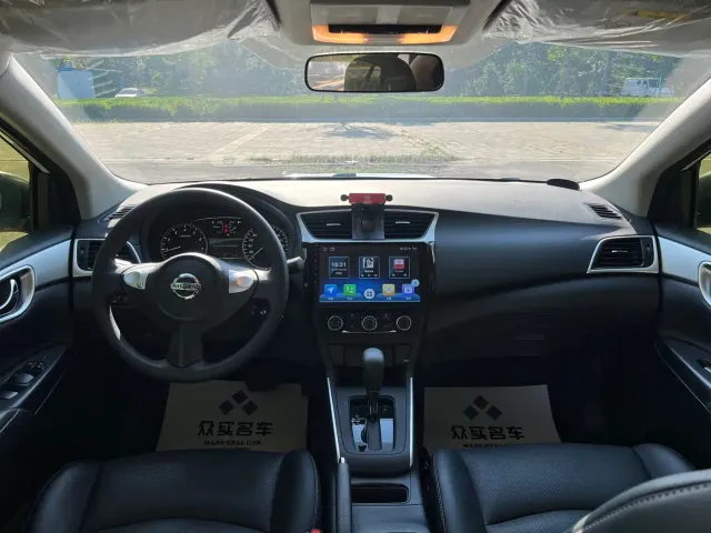 Nissan Sylphy — Фото автомобиля 8