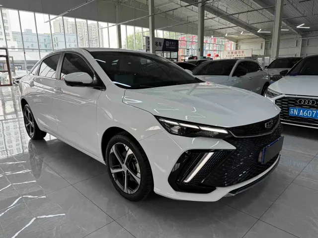 Geely Emgrand L — Фото автомобиля 3