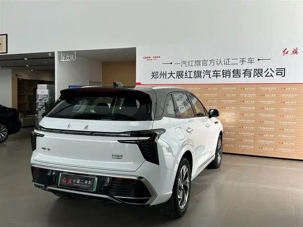 Hongqi Hongqi HS3 PHEV 2025 PHEV 117km Power PLUS Edition — Фото автомобиля 8