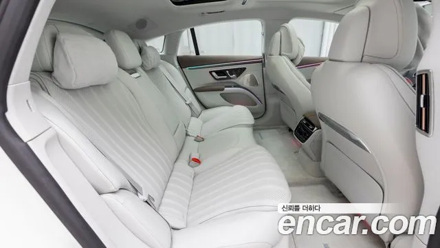 Mercedes-Benz EQS — Фото автомобиля 11