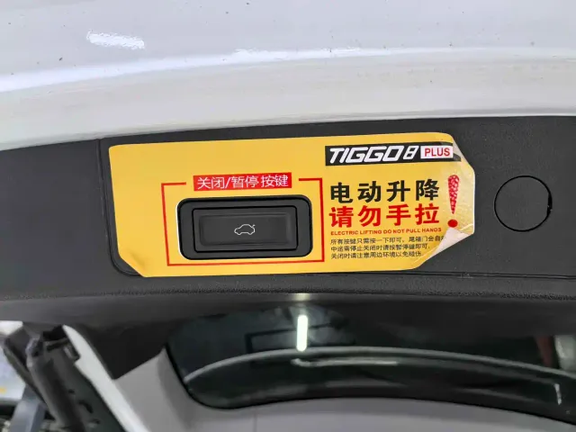 Chery Tiggo 8 PLUS — Фото автомобиля 12
