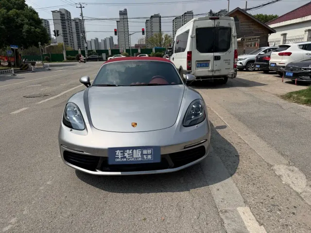 Porsche Porsche 718 2022 Boxster 2.0T — Фото автомобиля 2