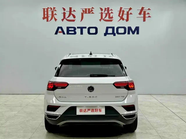 Volkswagen T-Roc — Фото автомобиля 5