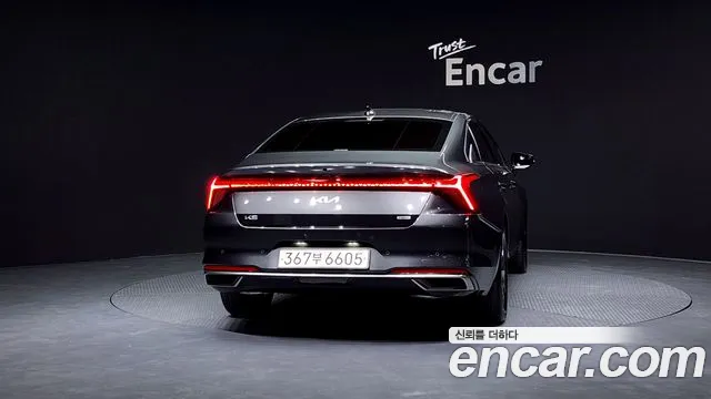 Kia K8 Noblesse — Фото автомобиля 5