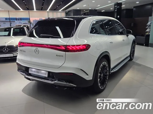 Mercedes-Benz EQS X296 — Фото автомобиля 19