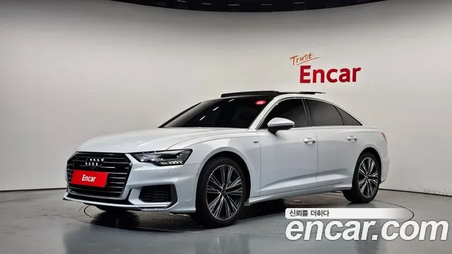 Фотография автомобиля — Audi A6 C8