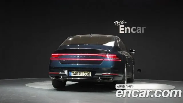 Genesis G90 Бензин 3.5 Turbo 2WD — Фото автомобиля 4