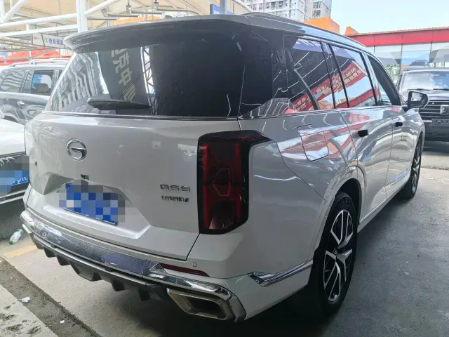 GAC Trumpchi GS8 — Фото автомобиля 13