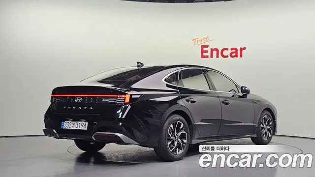 Hyundai Sonata DN8 — Фото автомобиля 2