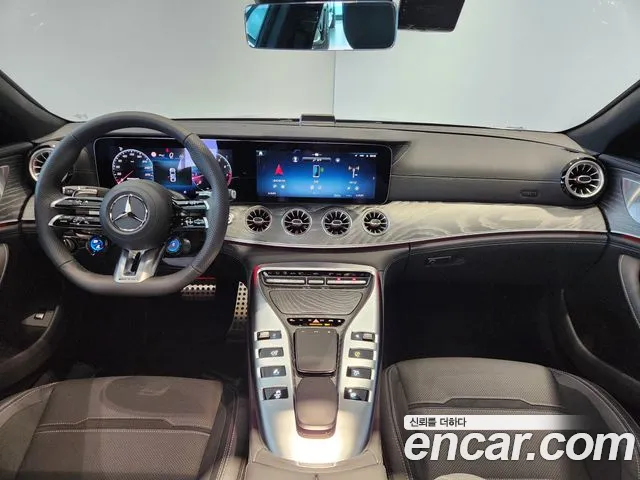 Mercedes-Benz AMG GT X290 (2018–2026) — Фото автомобиля 14
