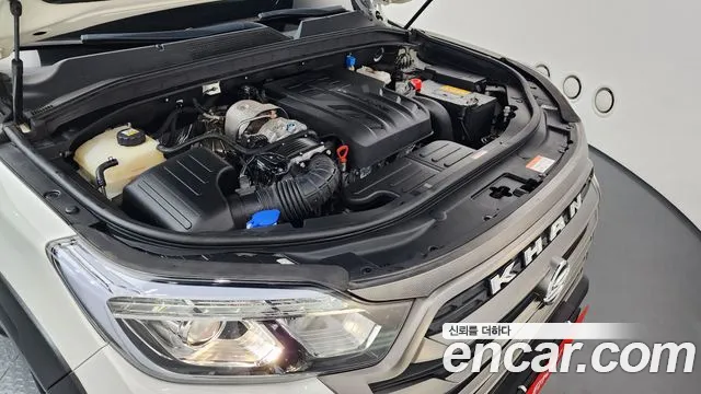 KG_Mobility_Ssangyong Rexton Новый Rexton Sport Khan Дизель 2.2 2WD — Фото автомобиля 5