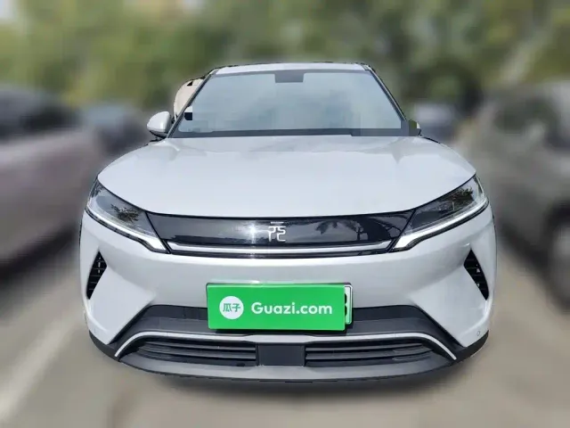BYD Yuan UP — Фото автомобиля 2