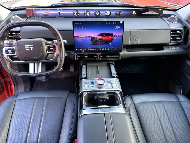 Jetour Zongheng G700 — Фото автомобиля 6