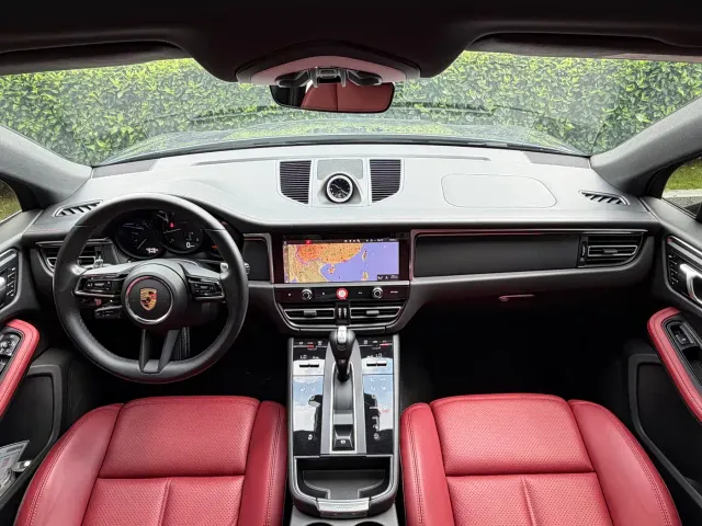 Porsche Macan — Фото автомобиля 8