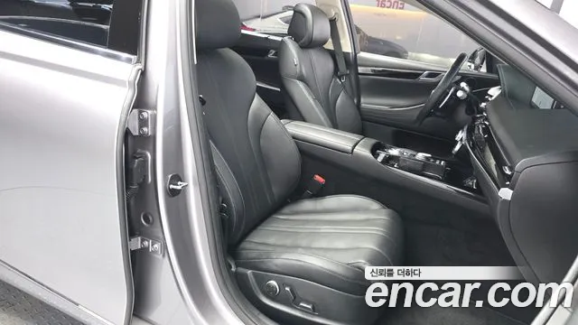 Genesis G80 Бензин 3.5 турбо AWD — Фото автомобиля 23