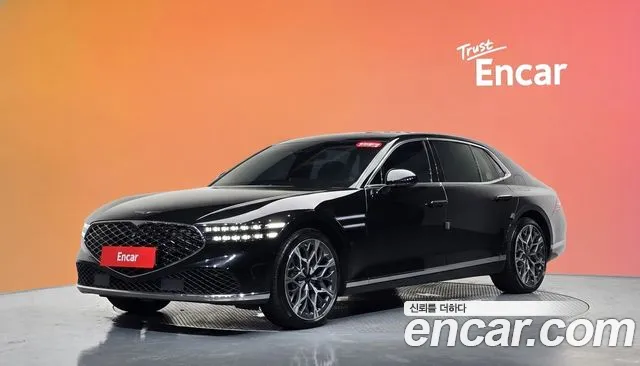 Фотография автомобиля — Genesis G90 RS4