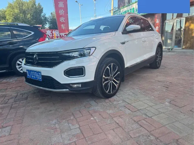 Фотография автомобиля — Volkswagen T-Roc