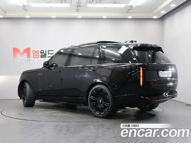 Land Rover Range Rover 5th Gen — Фото автомобиля 4