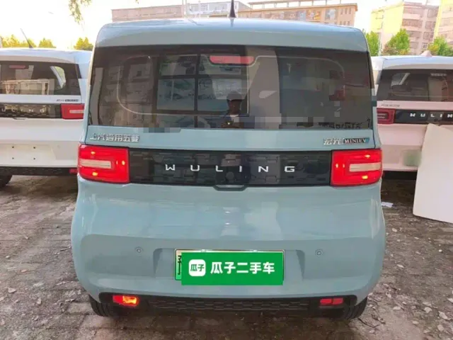 Wuling Hongguang Mini EV — Фото автомобиля 5