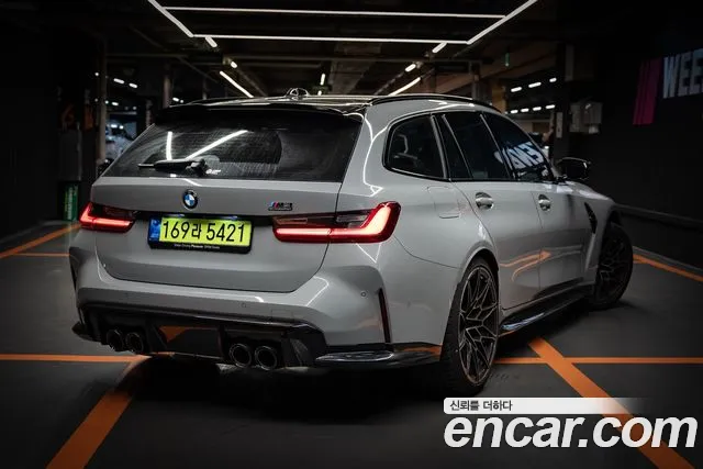 BMW M3 G80 — Фото автомобиля 4