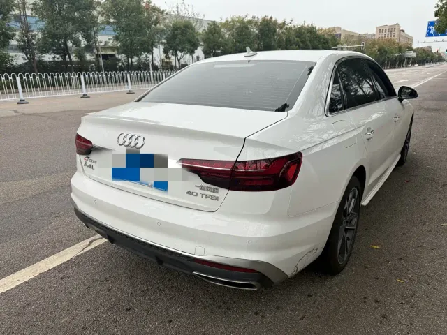 Audi A4L — Фото автомобиля 9