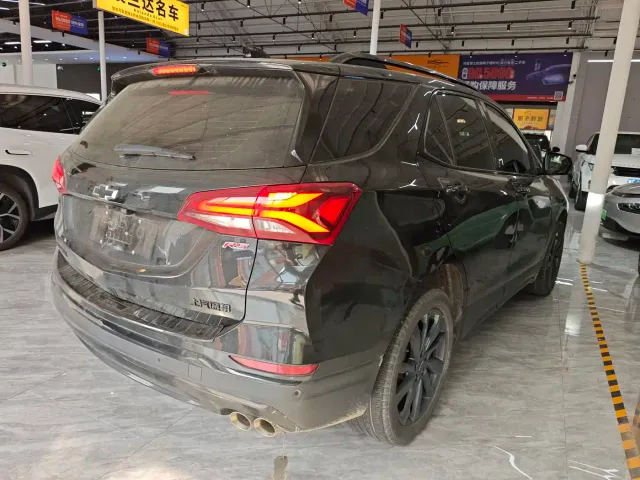 Chevrolet Equinox — Фото автомобиля 7