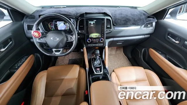 Renault-KoreaSamsung QM6 — Фото автомобиля 7
