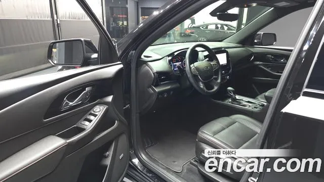 ChevroletGMDaewoo Traverse Traverse — Фото автомобиля 10