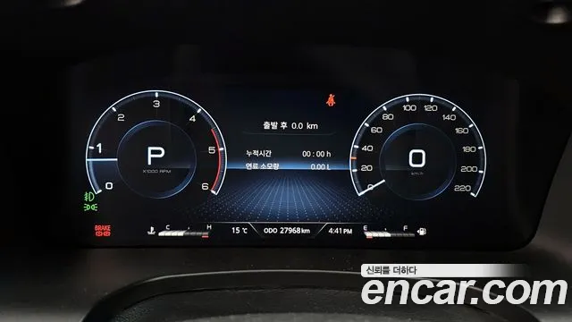 KG_Mobility_Ssangyong Rexton All Rexton Дизель 2.2 2WD — Фото автомобиля 8