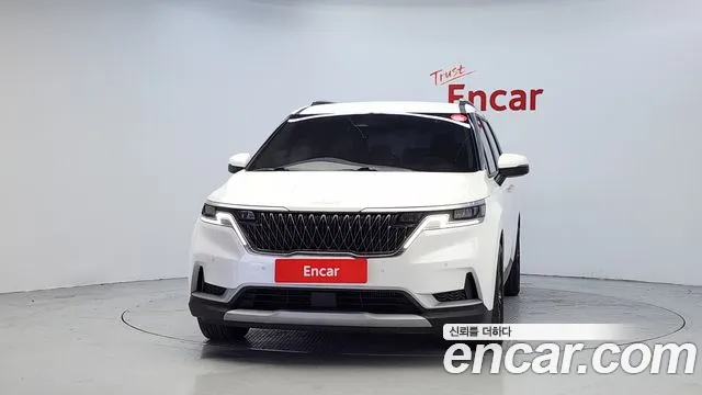 Kia Canival Carnival 4 поколение 9 мест Prestige — Фото автомобиля 3