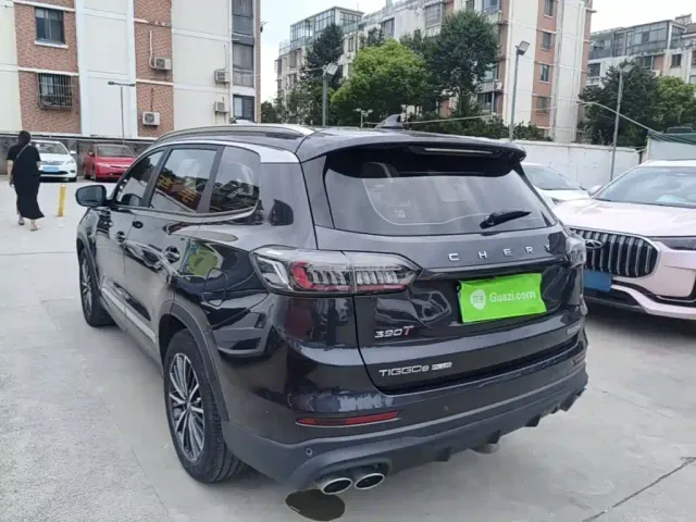 Chery Tiggo 8 PLUS — Фото автомобиля 4