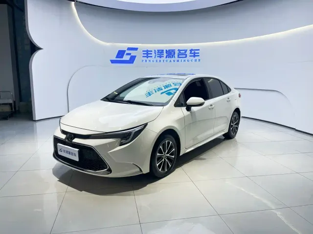Фотография автомобиля — Toyota Levin