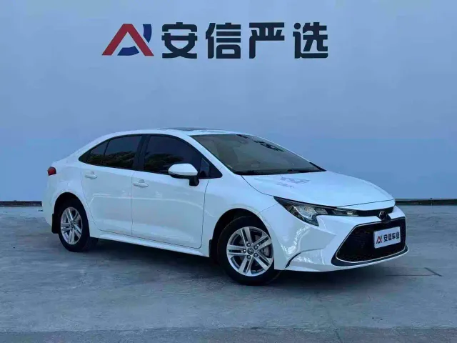 Toyota Levin — Фото автомобиля 3