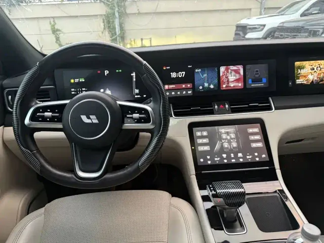 Li Auto Li ONE 2021 Extended Range 6-Seater — Фото автомобиля 5