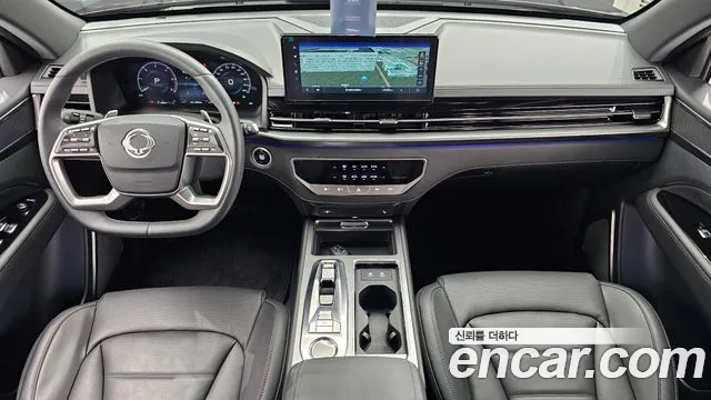 KG_Mobility_Ssangyong Rexton Rexton Arena Дизель 2.2 2WD — Фото автомобиля 9