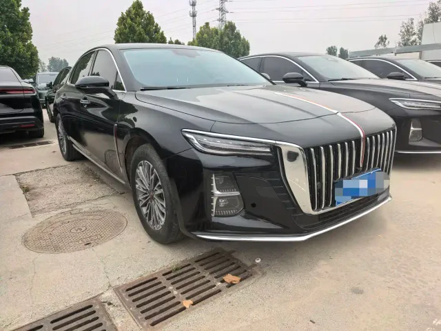 Фотография автомобиля — Hongqi H5