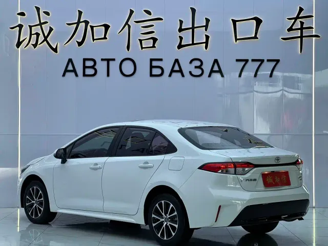 Toyota Levin — Фото автомобиля 6