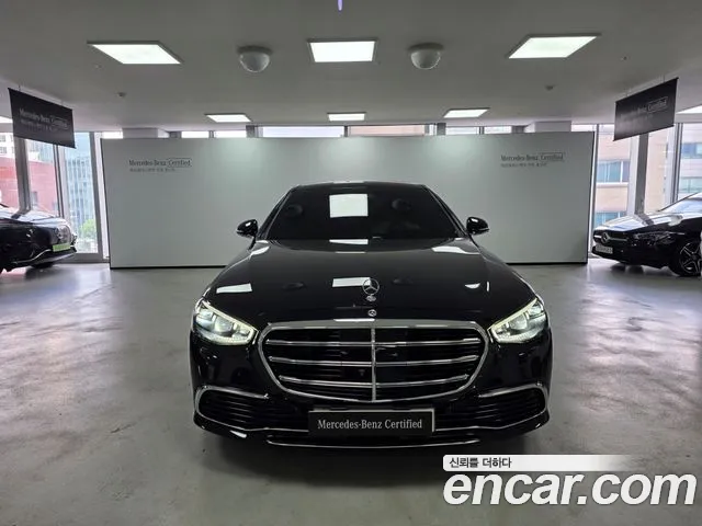 Mercedes-Benz S-Class W223 — Фото автомобиля 3