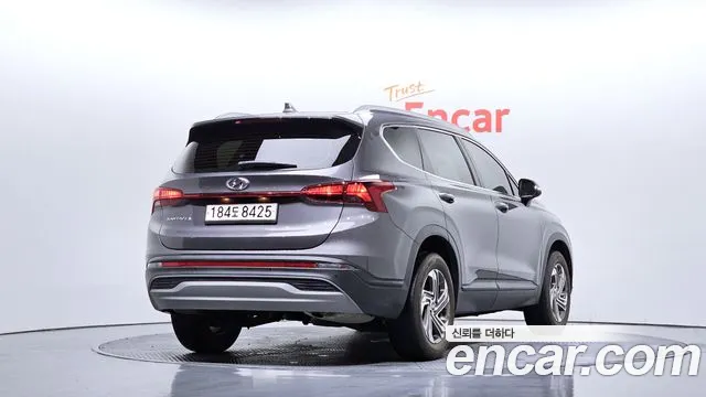 Hyundai Santafe Новый Santa Fe Дизель 2.2 2WD — Фото автомобиля 2