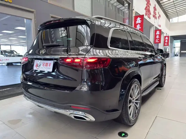 Mercedes-Benz GLS-Class — Фото автомобиля 19