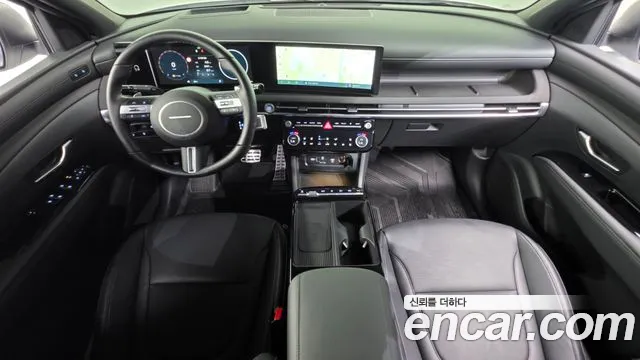 Hyundai Tucson Новый Tucson (NX4) Бензин 1.6 Turbo 4WD — Фото автомобиля 6