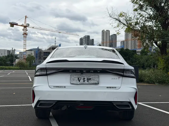 Chery Arrizo 8 — Фото автомобиля 5