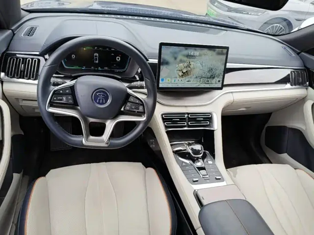 BYD Song PLUS — Фото автомобиля 9