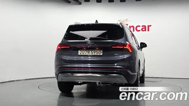 Hyundai Santafe Новый Santa Fe Бензин 2.5T 4WD — Фото автомобиля 3