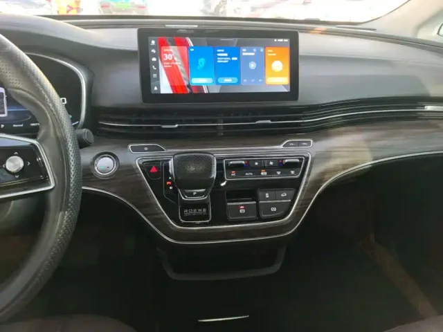 Roewe Roewe iMAX8 EV 2022 Gold Edition — Фото автомобиля 12