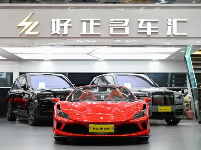 Ferrari F8 — Фото автомобиля 7