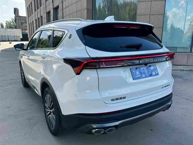 Jetour X70 Plus — Фото автомобиля 11