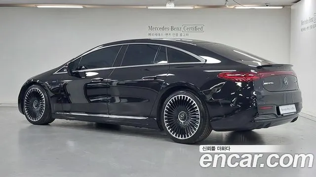 Mercedes-Benz EQS V297 — Фото автомобиля 2