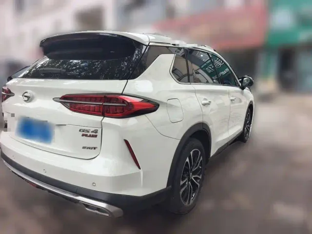 GAC Trumpchi GS4 PLUS — Фото автомобиля 4