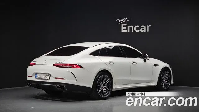 Mercedes-Benz AMG GT 4 двери 43 4MATIC+ — Фото автомобиля 2